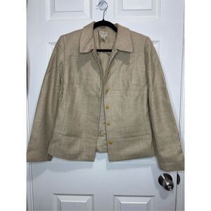 Loft Ann Taylor wool blazer size 6